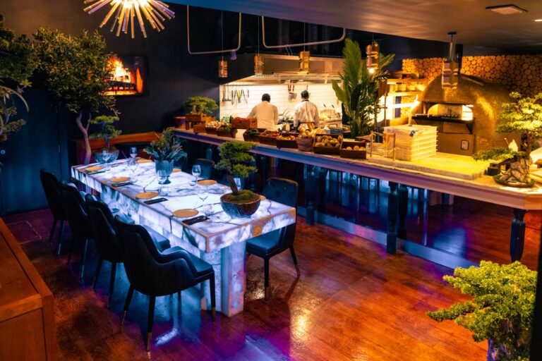 VIP تناول طعام استثنائي